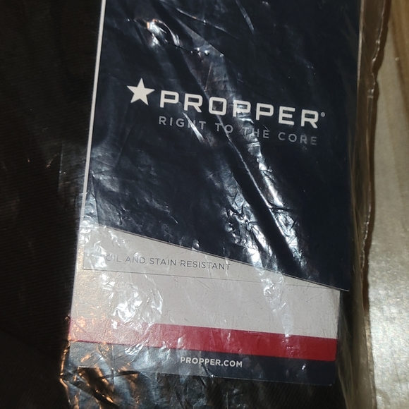 NWT Proper 3XL Navy Uniform Style Top - Picture 3 of 13